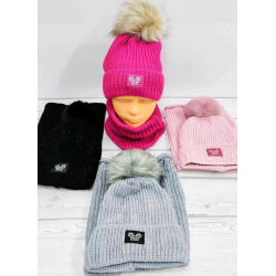 MINNIE FLEECE HAT + SKIRT, WINTER, 4-12 YEARS OLD