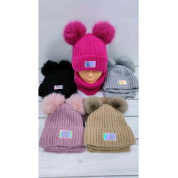 MEISJES ALPACA HOED ALPACA FLEECE WINTER 4-12 JAAR