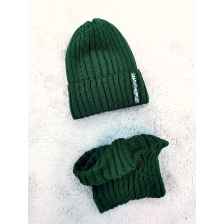 HAT + SKIRT READY FOR ADVENTURE POLAR WINTER 4-12 YEARS