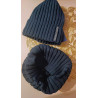 CZAPKA +KOMIN READY FOR ADVENTURE POLAR ZIMA  4-12 LAT
