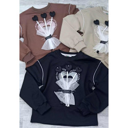BLUZA BAWEŁNA AUTUMN HEARTS