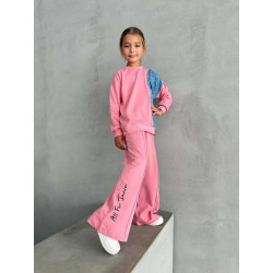 KOMPLET DRESOWY PREMIUM BLUZA + SZWEDY ALL FOR JUNIOR