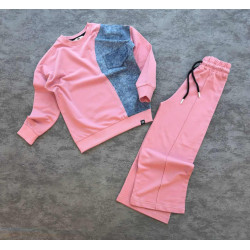 KOMPLET DRESOWY PREMIUM BLUZA + SZWEDY ALL FOR JUNIOR