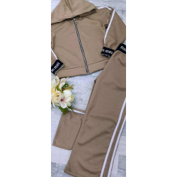 KOMPLET DRESOWY Z LAMPASAMI BLUZA + SZWEDY