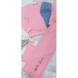KOMPLET DRESOWY PREMIUM BLUZA + SZWEDY ALL FOR JUNIOR